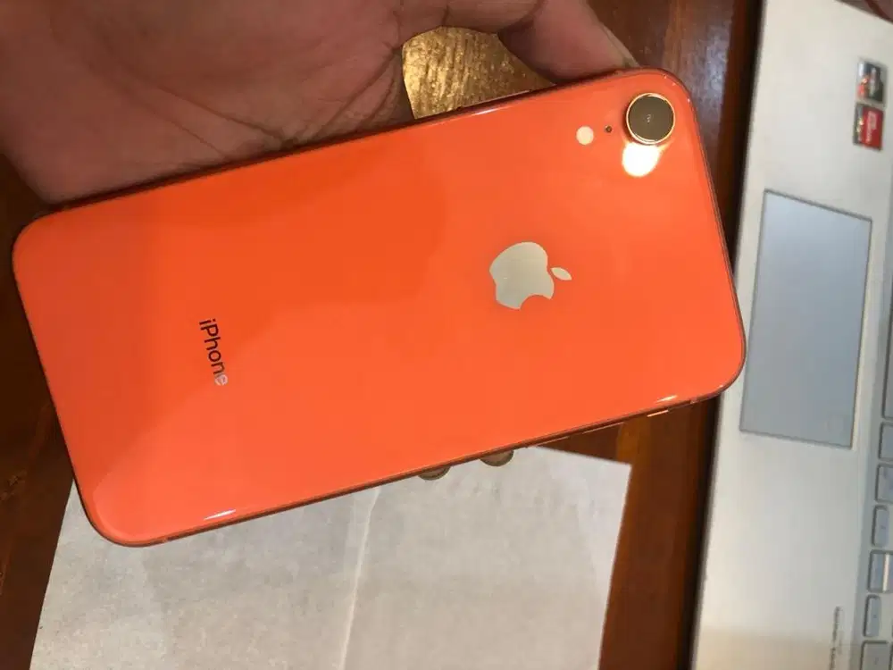 Iphone XR 64 CORAL ALL OP FULLSET