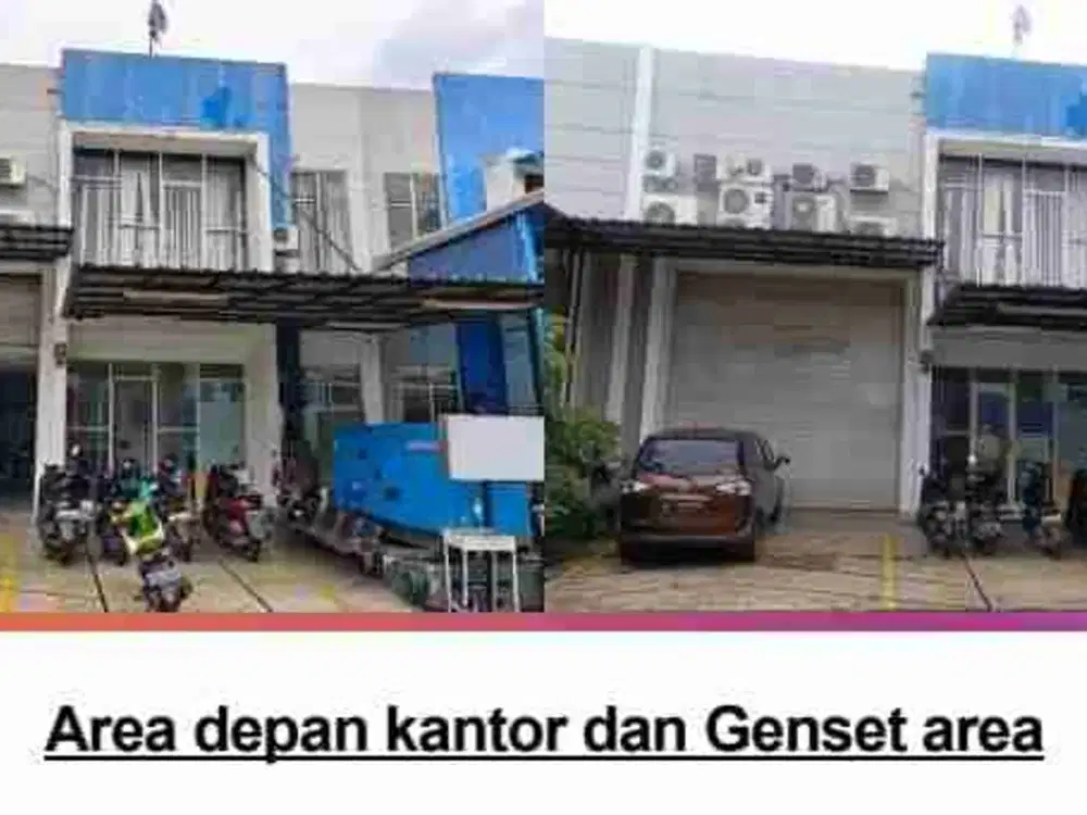 Disewakan cepat 
Gudang Bizpark3 Kranji (2 lantai) Bekasi