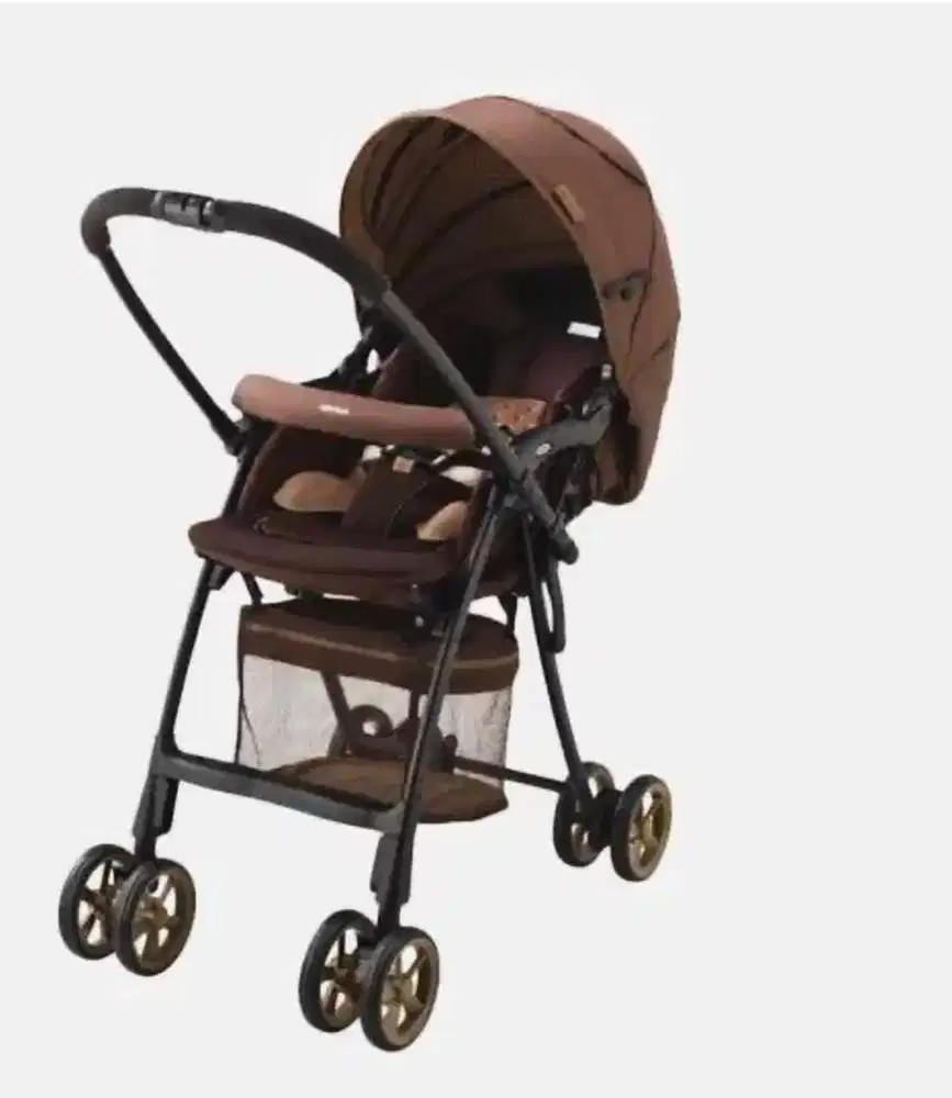 Stroller Aprica Flyle ( Preloved) Mulus 88%