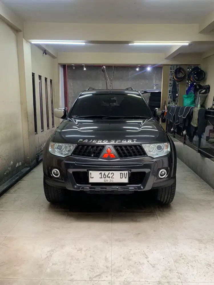 PAJERO SPORT EXCEED 4x2 2010 (MATIC)