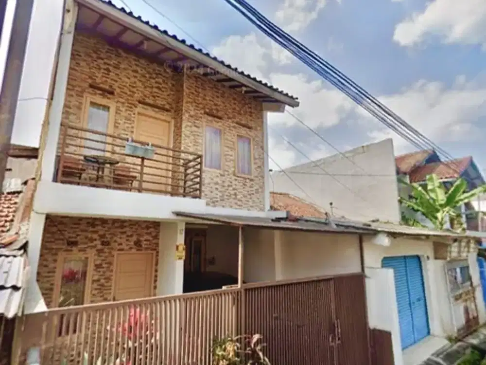 Rumah 2 Lantai Murah Jarang Ada di Cikutra Kota Bandung