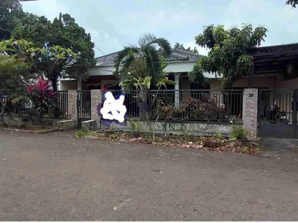 Jual rumah siap huni di ciputat dekat krl pondok ranji