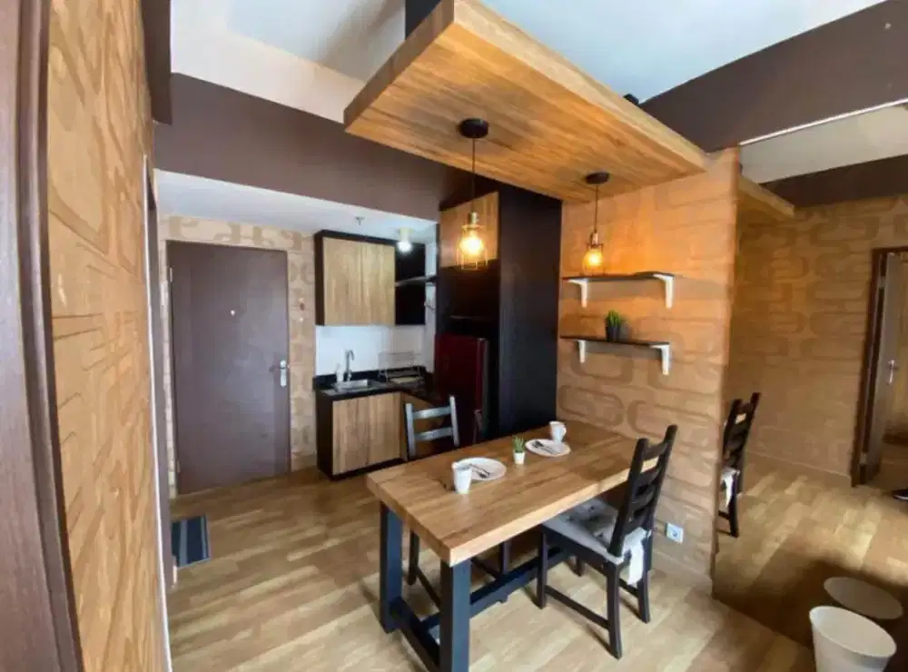 Di Jual Apartemen Puri Parkview 2 BR Full Furnish