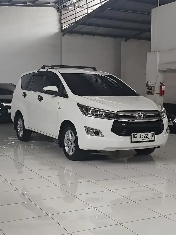 INNOVA V MATIC BENSIN 2019 ASLI BALI TANGAN PERTAMA KM 50 RB