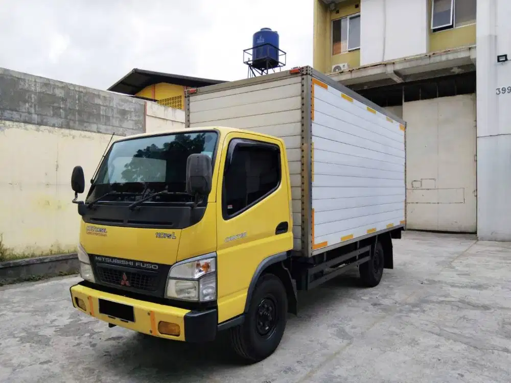 Mitsubishi Colt Diesel Engkel FE-71 Type Long, Mulus, Full Ori