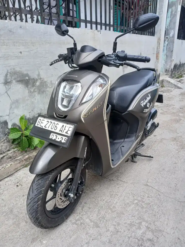 HONDA GENIO FABOULUS CBS ISS SEPERTI BARU !!!