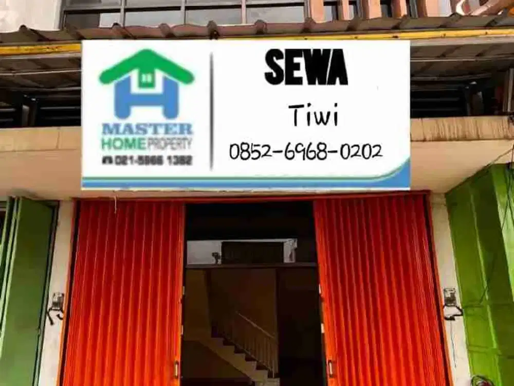 Disewakan ruko siap huni citra raya Tangerang