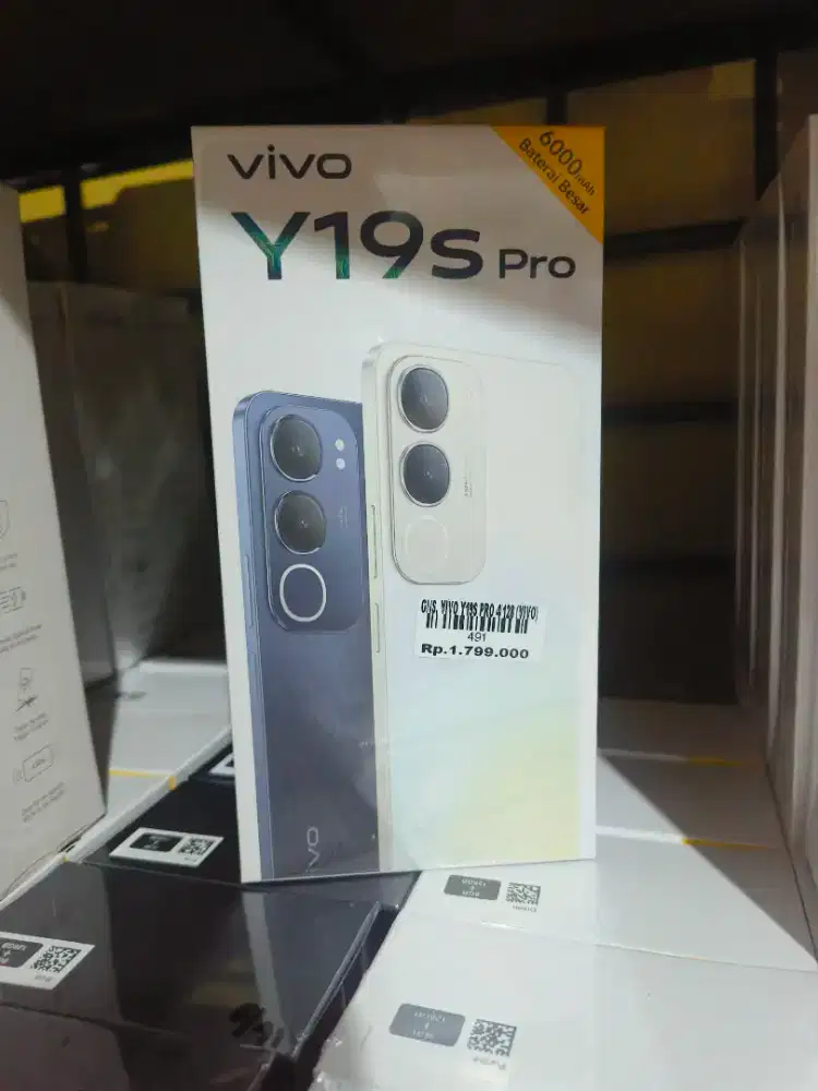 Ready Vivo Y19s pro 4/128 Atlantis Dahsyat