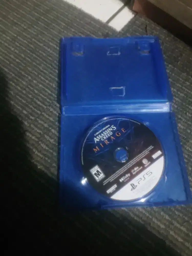 BD PS5 Assassin Creed Mirage