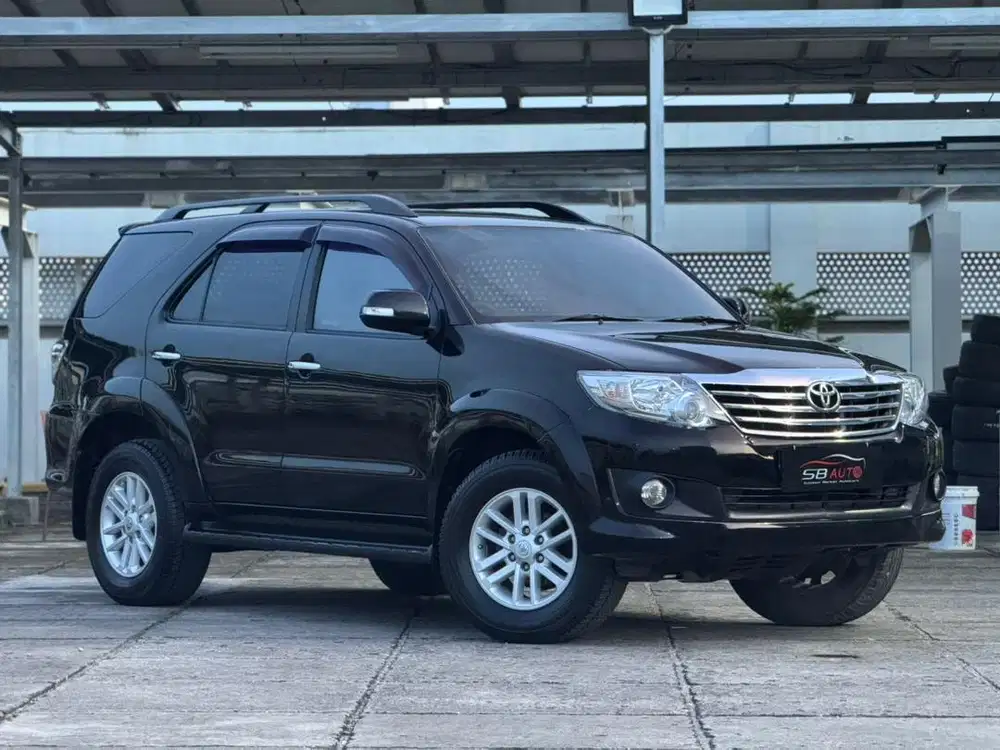 TOYOTA FORTUNER G MANUAL DIESEL 2013 NIK 2012 NON VNT M/T SOLAR