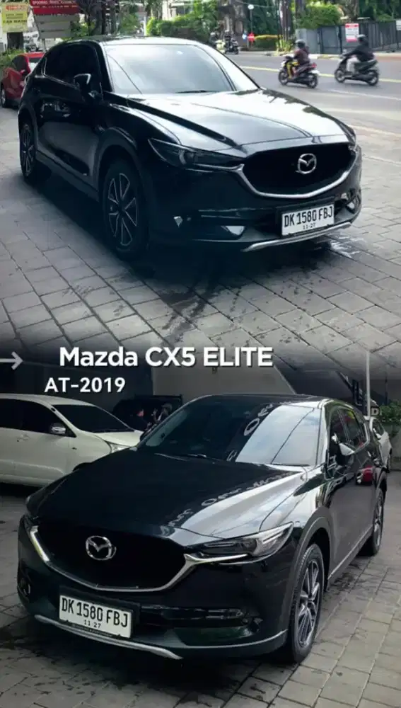 MAZDA CX-5 ELITE 2019 KM 30 RB ASLI BALI TANGAN PERTAMA