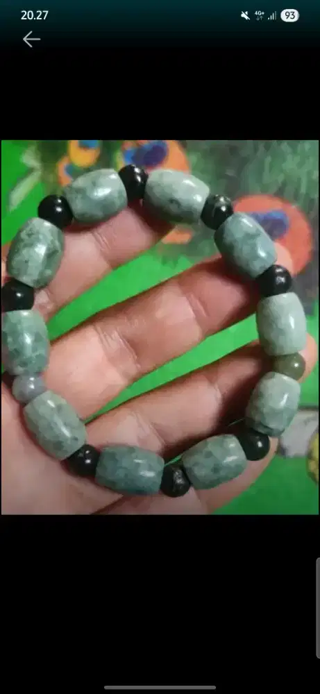 Gelang giok burma tipe A