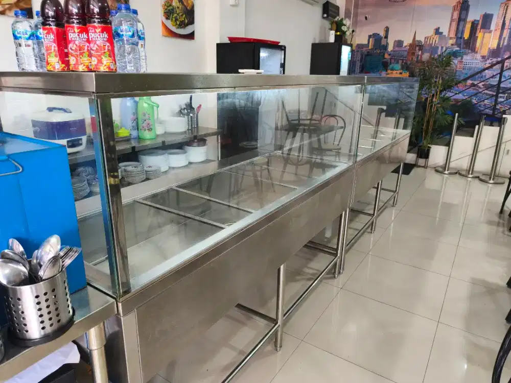 Bain Marie Pemanas Makanan