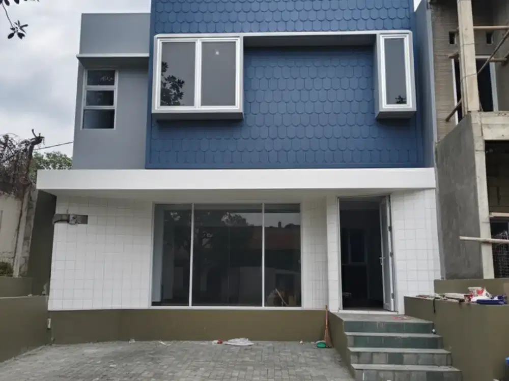 rumah cantik  brand new scandinavian dalam cluster bintaro sektor 9