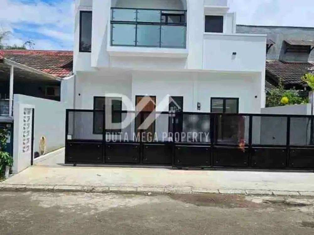 Rumah brand new area Kencana Loka BSD City