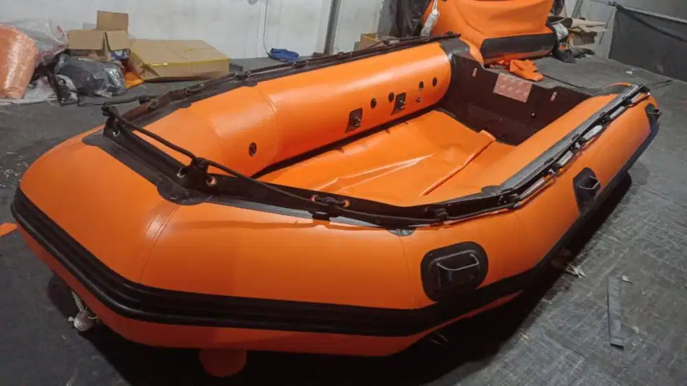 Ocean Perahu Karet PVC 360 Standar Rescue SAR 6 Orang