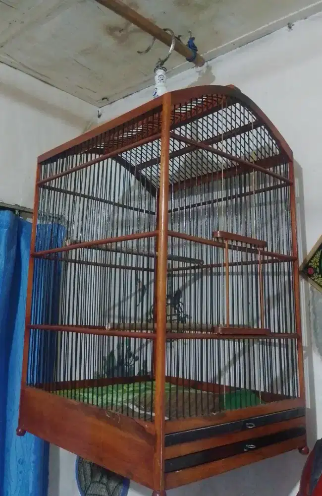 Kandang kotak Replika no.1