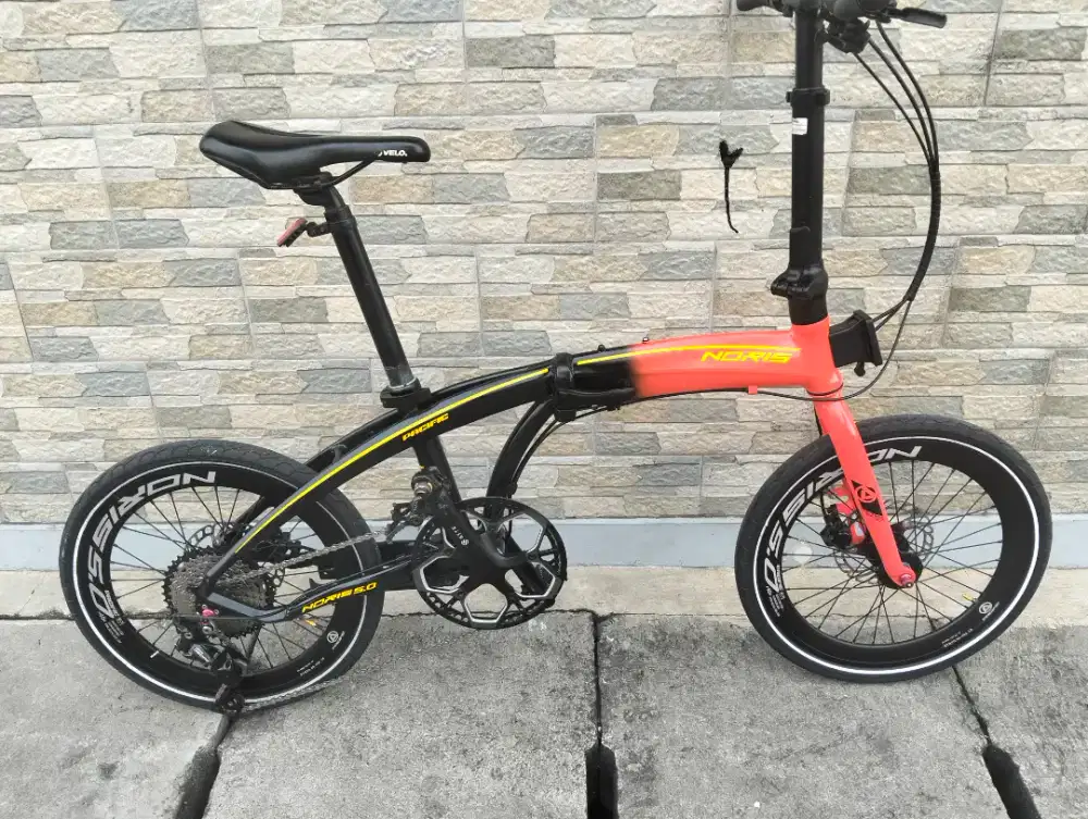 Sepeda lipat pacipic noris 5.0