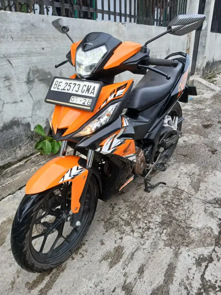 HONDA SUPRA GTR 150 SPECIAL EDITION LOW KM ISTIMEWA !!!