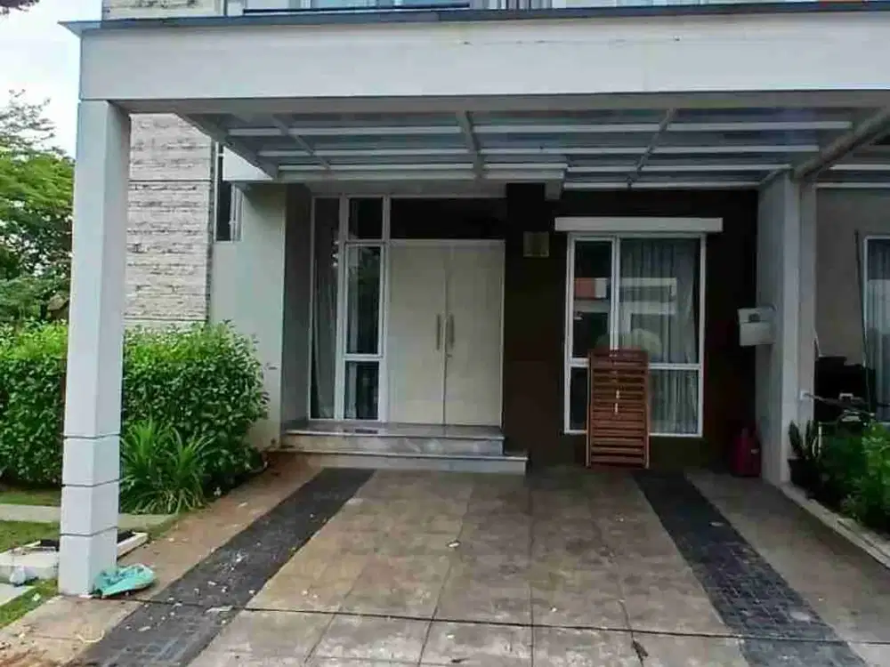 rumah hook full furnish sedayu city kelapa gading