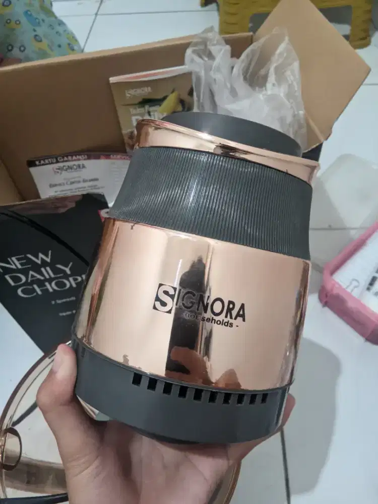 Daily Chopper Signora Bekas