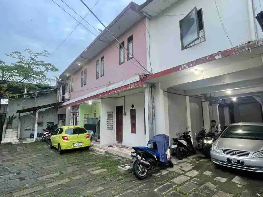 rumah kost aktif 15 kamar omzet menarik