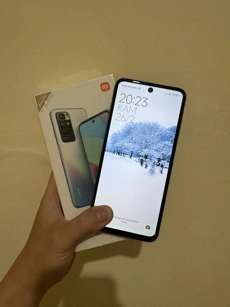 Xiaomi redmi 10 mulus