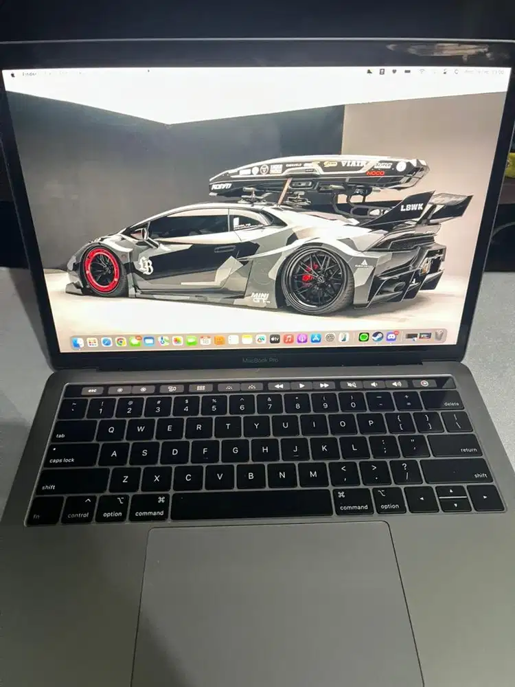 dijual macbook pro 2019 toucbar 128 gb
