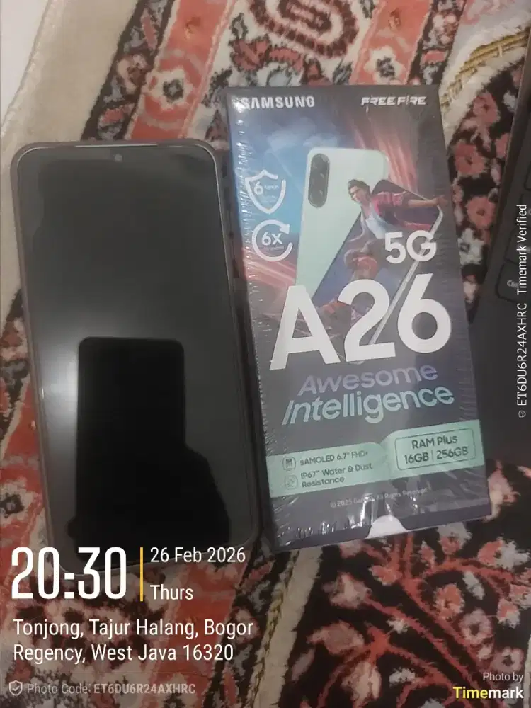 Samsung a26 second mulus