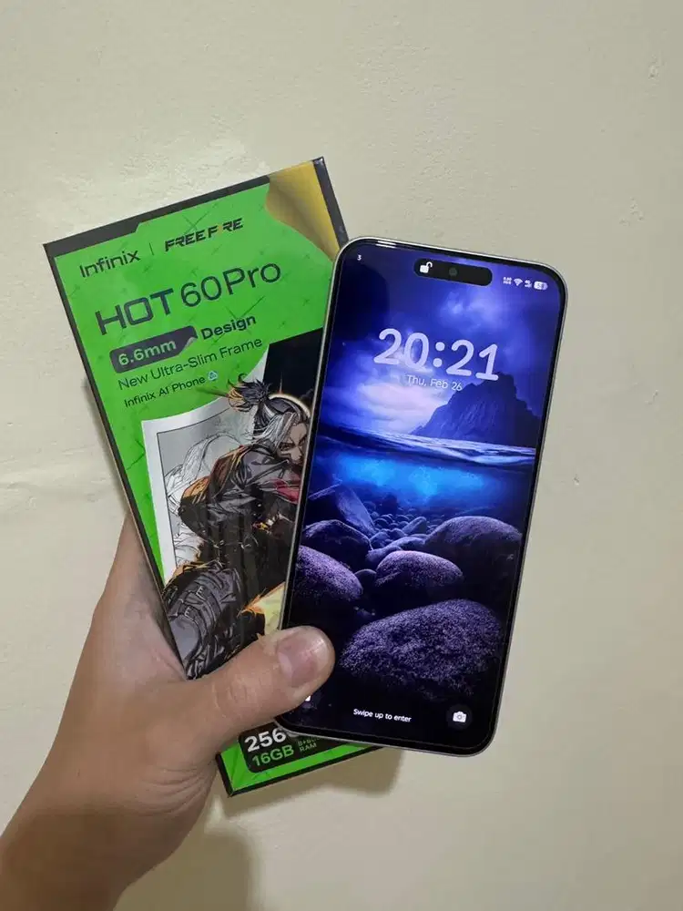 Infinix hot 60 pro 8/256 gb