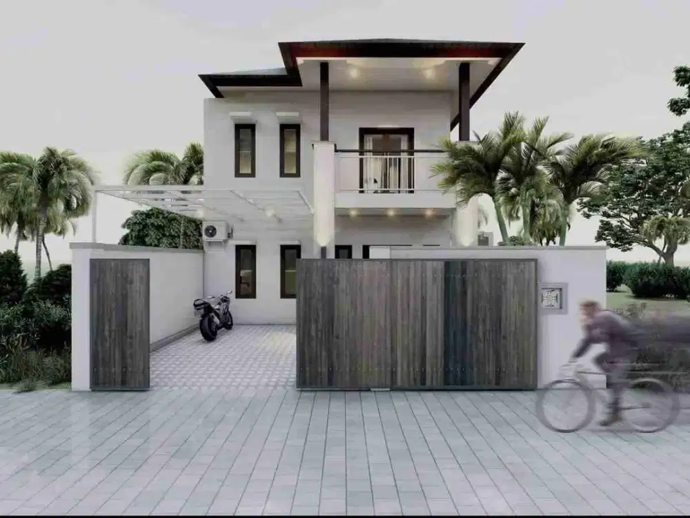 villa di puri gading jimbaran!! full furnist