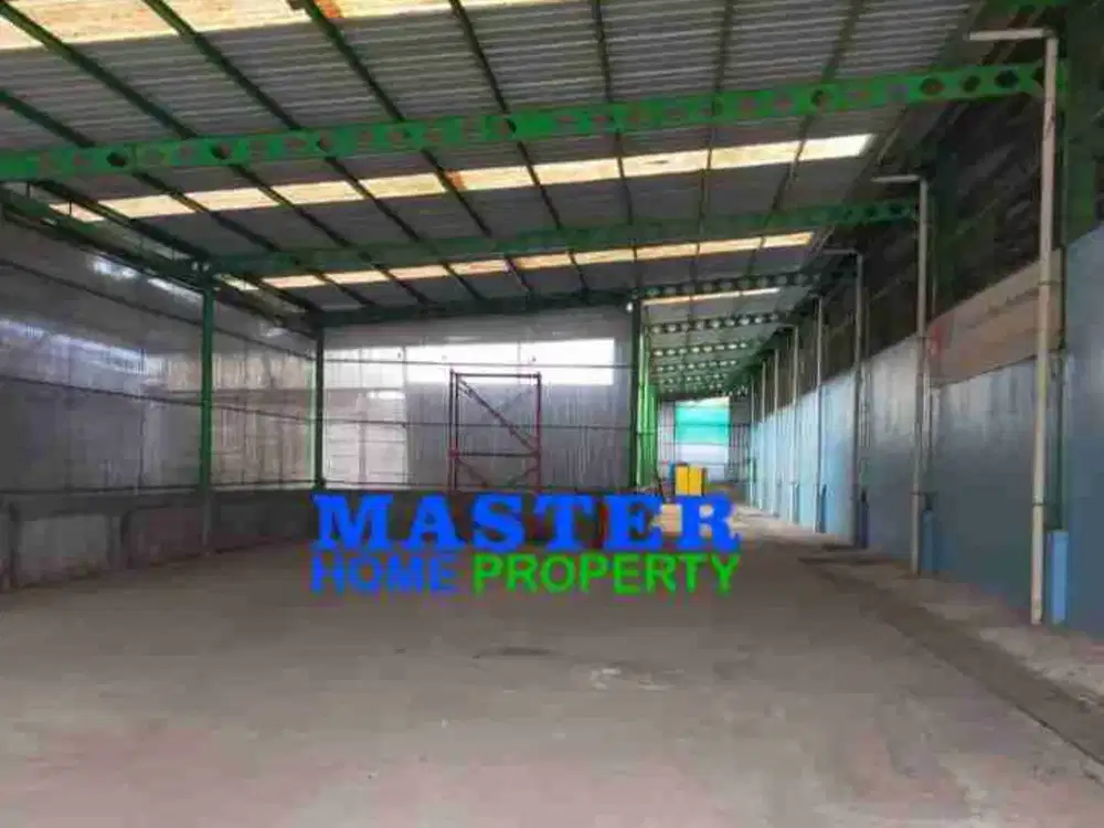 Gudang Ex Pabrik Akses Fuso Disewa/Dijual