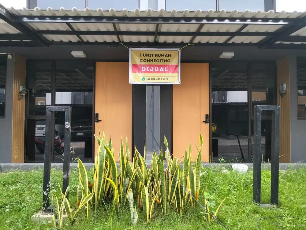 Jual rumah connecting
