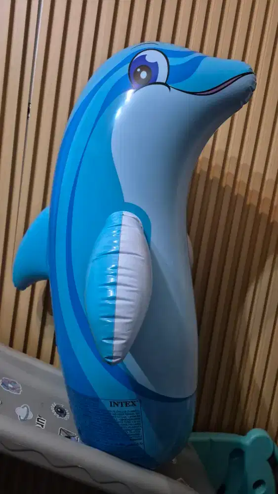 Jual mainan intex tinju anak samsak