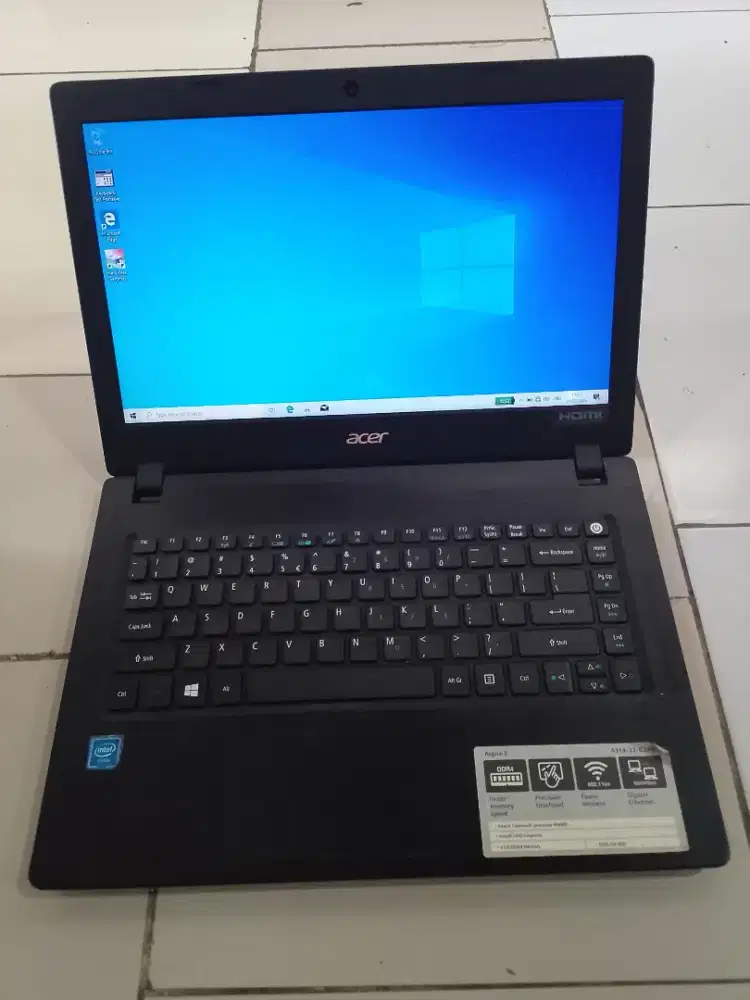 Acer Aspire 3 Kondisi oke siap pakai