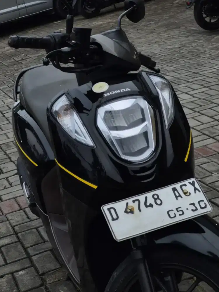 HONDA NEW GENIO CBS ISS 2020