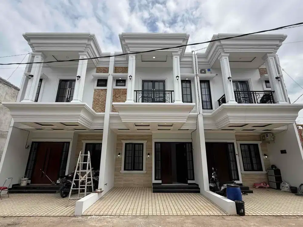 Hunian Modern Luxury Classic 2 Lantai Dekat LRT Harjamukti Cimanggis, Bekasi