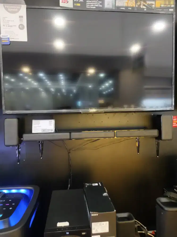 PROMO CREDIT SONY SOUNDBAR DP 0%