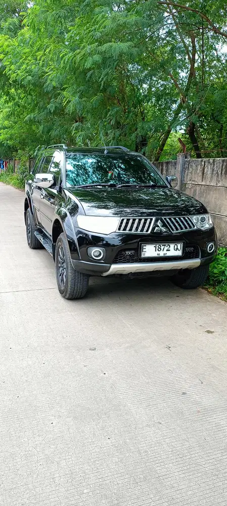 Pajero sport GLS manual 2012/2013