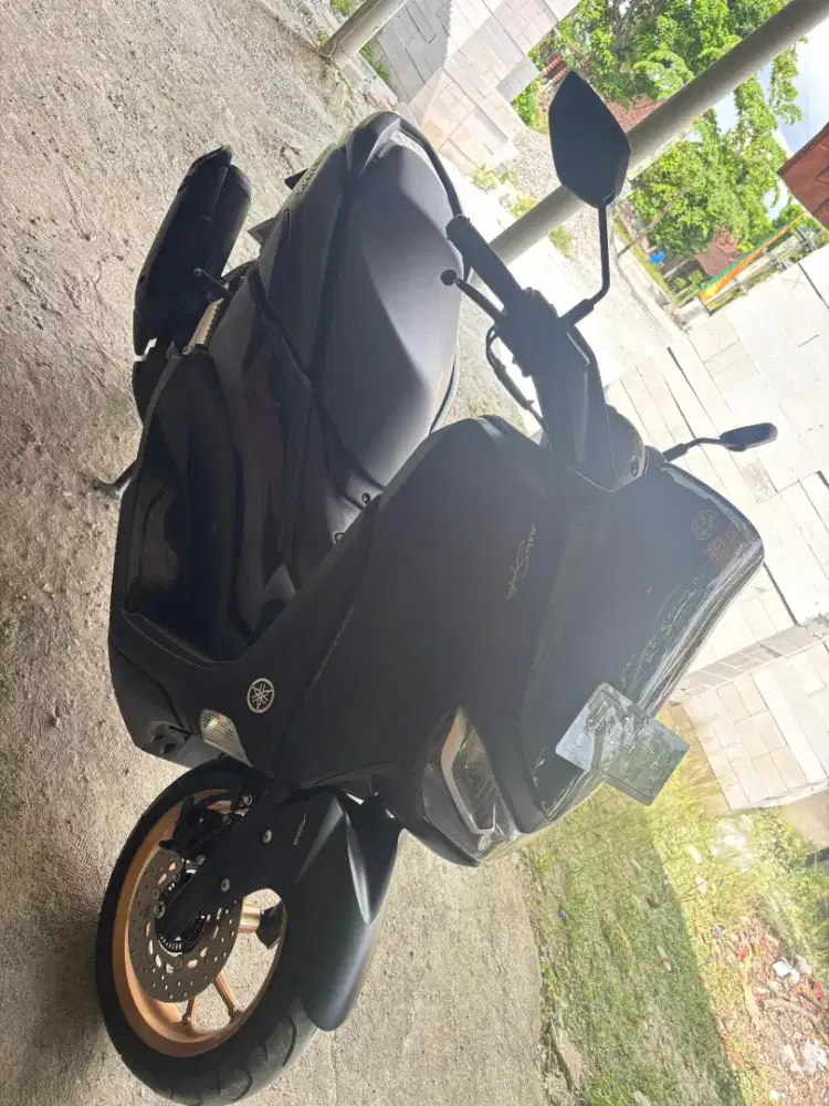 Nmax 2024 abs hitam