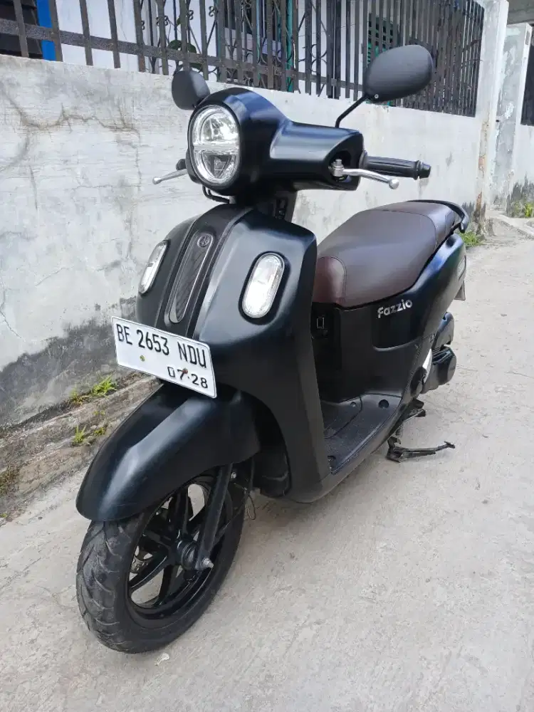 YAMAHA FAZZIO 125 HYBRID LUXURY LOW KM ISTIMEWA !!!