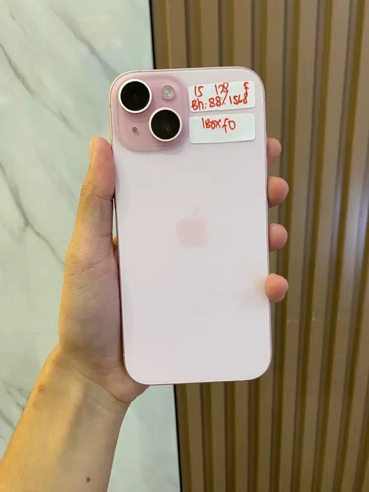 Iphone 15 128 pink second