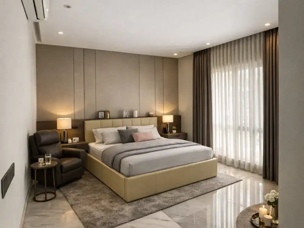 Rumah Premium East Terrace Metland Cyber Puri — Smart Home Luxury Living 2.5 Lt Full Bangunan