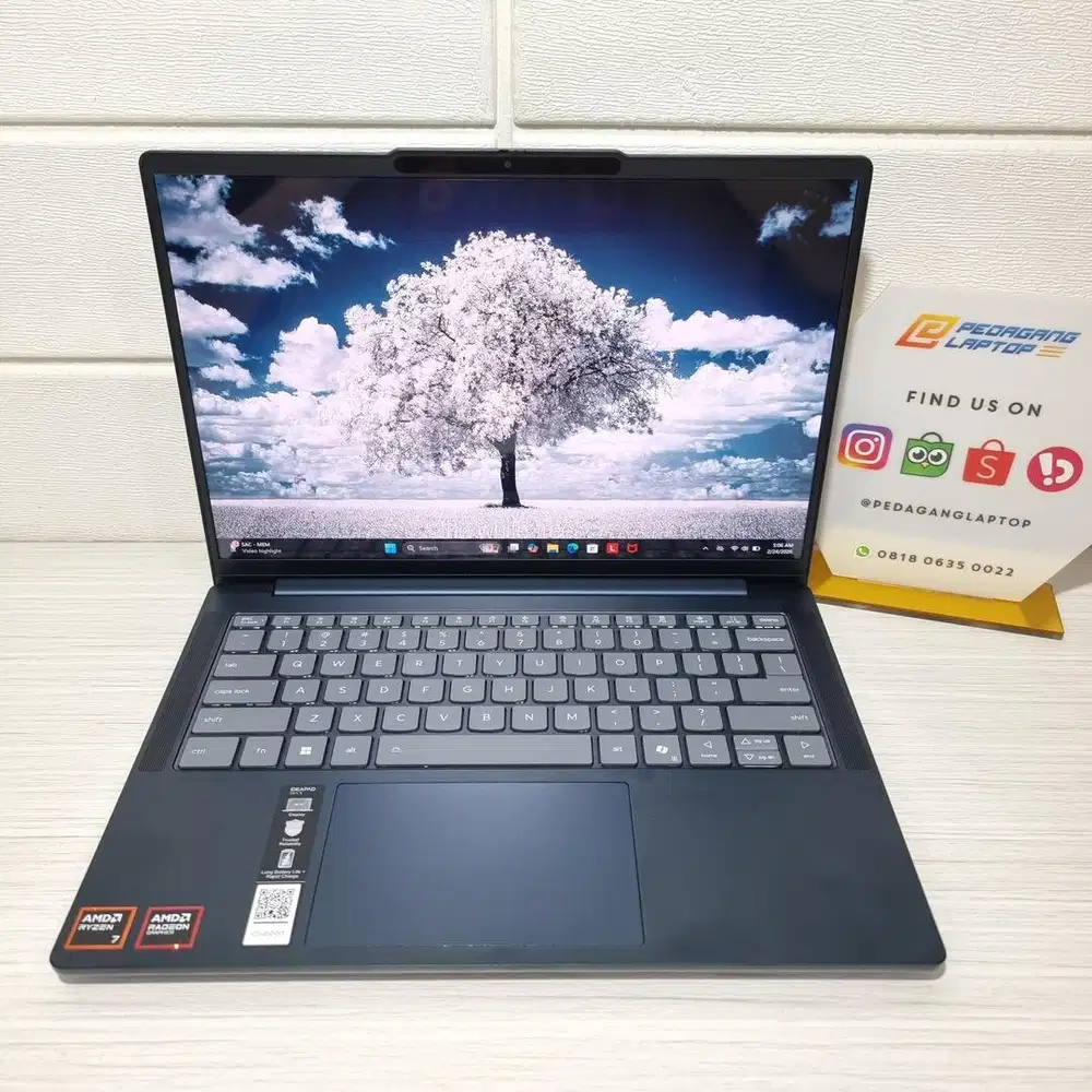 Lenovo Ideapad Slim 5 14APH10 RYZEN 7-8845HS 16GB/512GB OLED DISPLAY