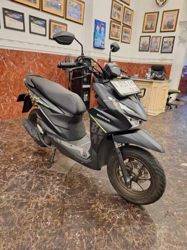 HUB CE KOM DP 2 JT BEAT STREET 2025 MOTOR GRES KAYA BARU KM LOW