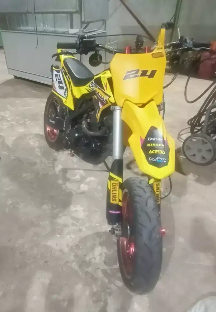 Kawasaki D-TRAKER  JOSSSSS