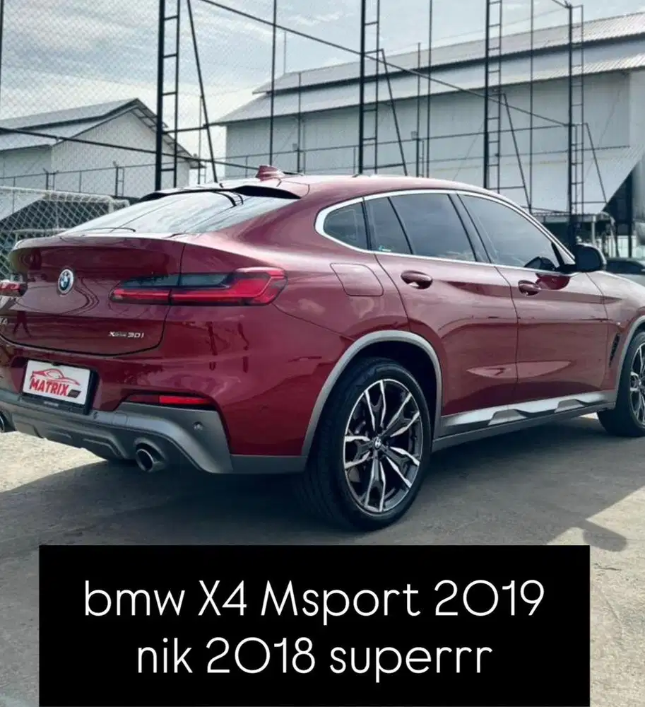 Bmw X4 Msport 2019 nik 2018 Facelift