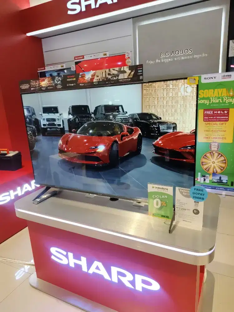 PROMO CREDIT TV SHARP 55INC DP 0%