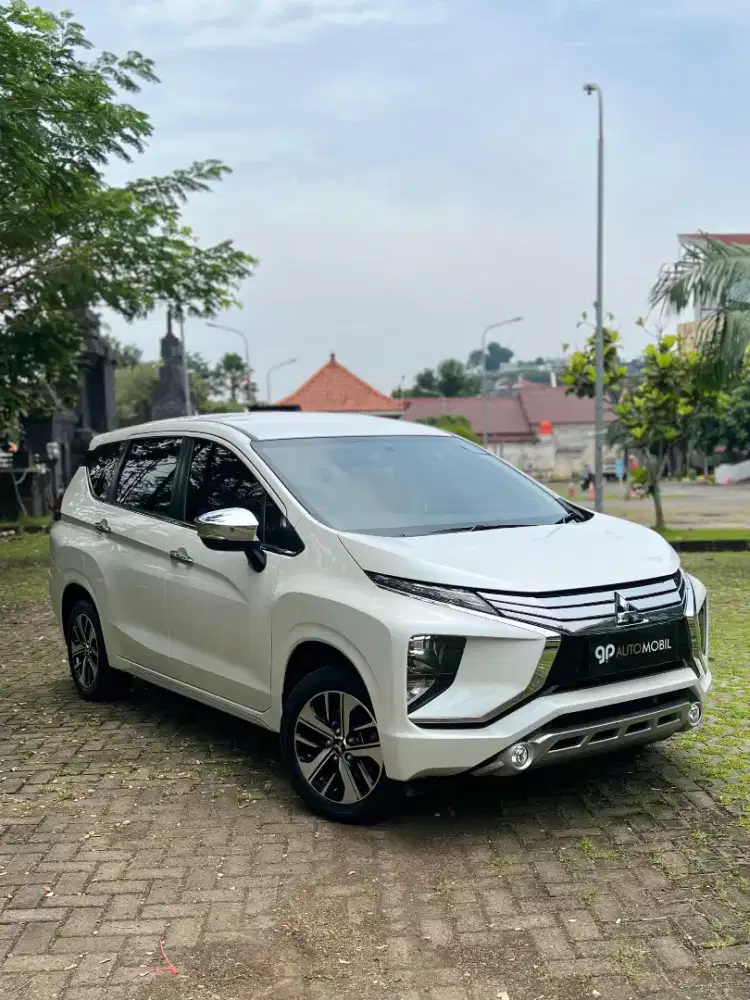 Xpander Ultimate 2018 Automatic Putih(H) Antik Simpanan Lowkm27rb Asli