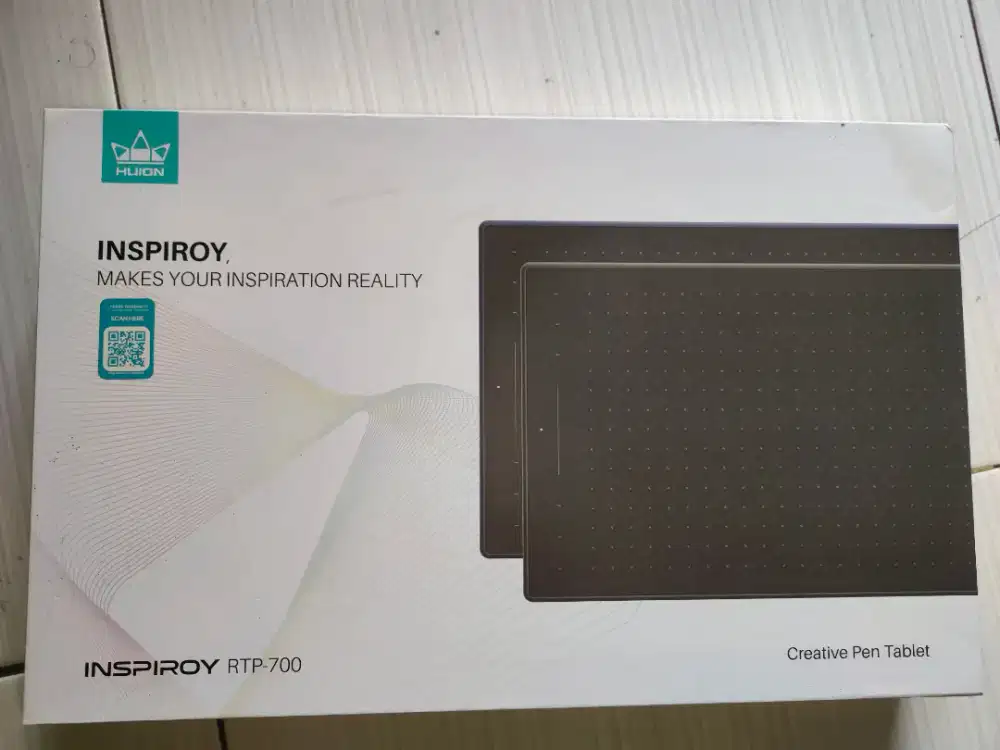 Huion RTP 700 Pen Tablet Drawing